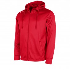 FIELD FZ HOODED TOP (RED)